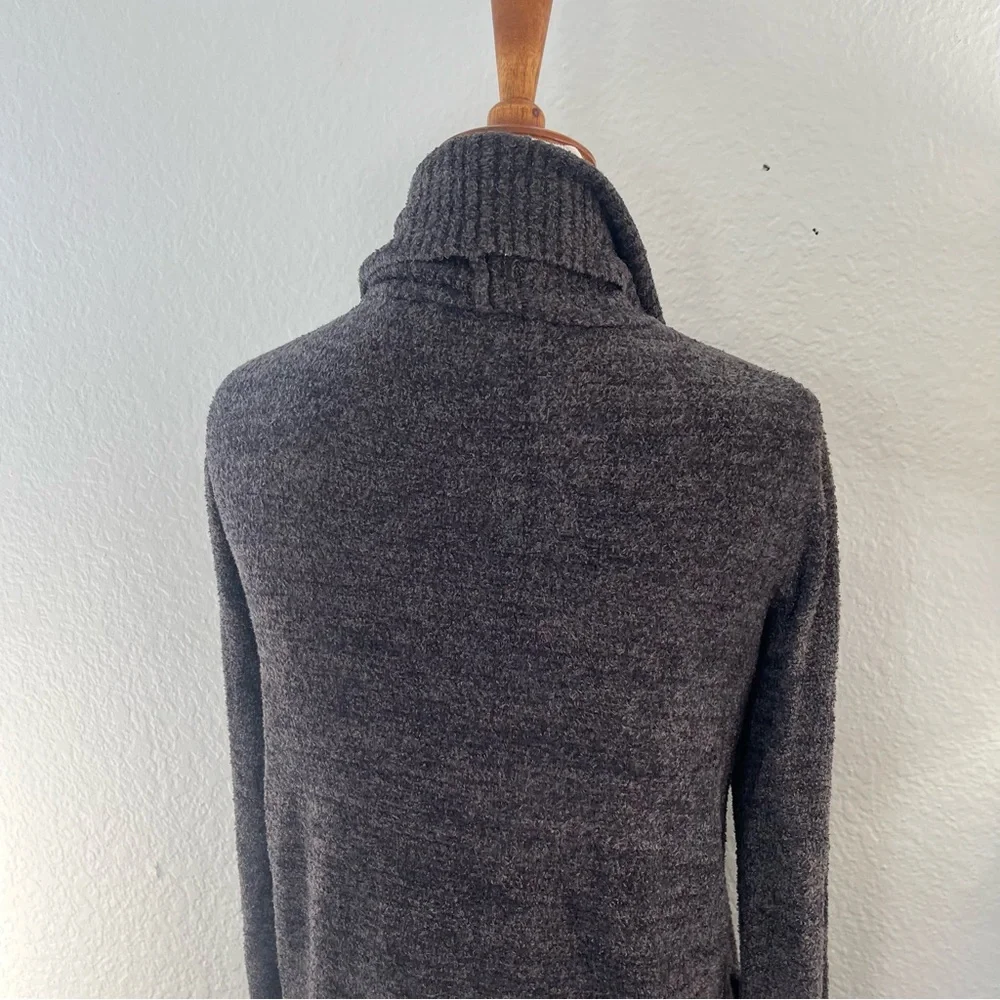 Barefoot Dreams CozyChic Lite Cardigan Grey Size XS/S - Picture 9 of 14